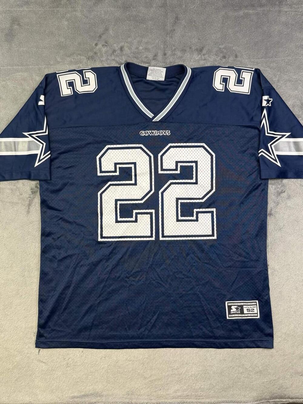 Starter Vintage Dallas Cowboys Emmitt Smith #22 Jersey